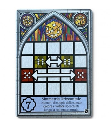 Sagrada - Promo Simmetria Orizzontale