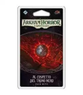 Arkham Horror - LCG: Al Cospetto del Trono Nero - Espansione Cooperativa Lovecraftiana per 1-4 Giocatori, 120 Minuti