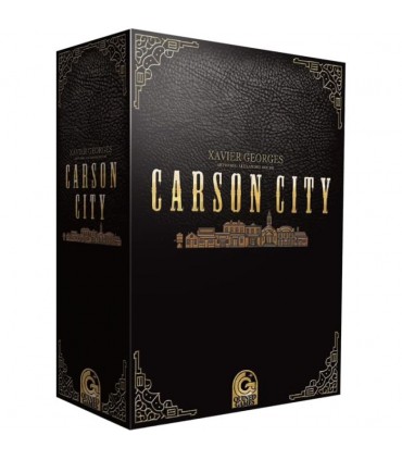 Carson City Big Box - Edizione Deluxe Wood