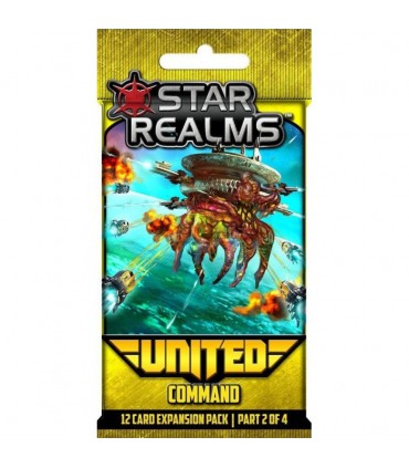 Star Realms - United - Comando