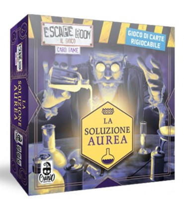 Escape Room Card Game - La Soluzione Aurea