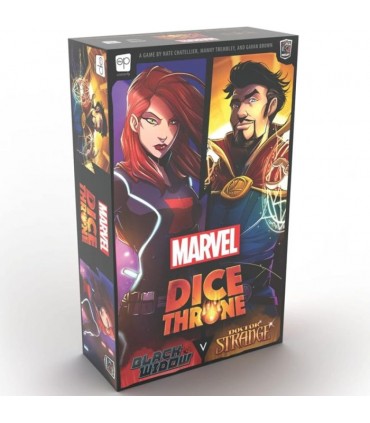 Dice Throne - Marvel - Black Widow v. Doctor Strange