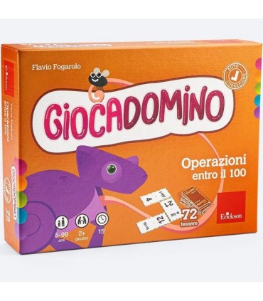 Giocadomino - Operazioni Entro il 100