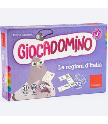 Giocadomino - Le Regioni d'Italia