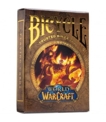 Carte Bicycle - World of Warcraft