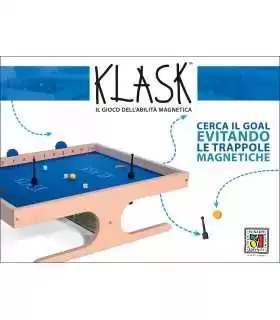 Klask - Gioco di Abilità per 2 Giocatori | Divertimento Strategico & Competitivo | Durata 10 Minuti, Età 6+