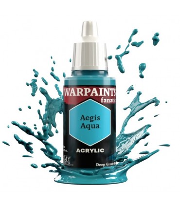 Warpaints Fanatic Acrylics - Aegis Aqua