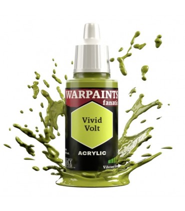 Warpaints Fanatic Acrylics - Vivid Volt
