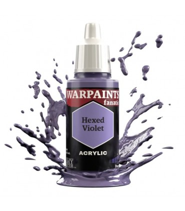 Warpaints Fanatic Acrylics - Hexed Violet