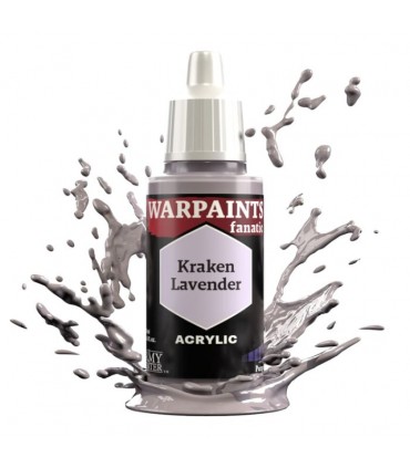Warpaints Fanatic Acrylics - Kraken Lavender