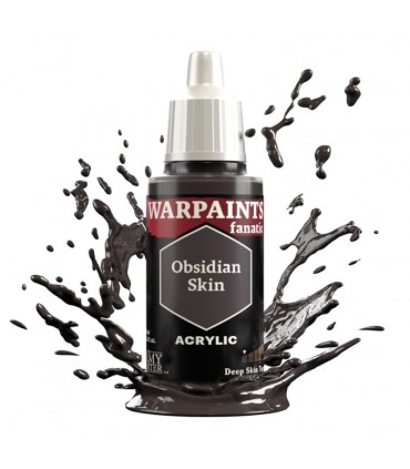 Warpaints Fanatic Acrylics - Obsidian Skin