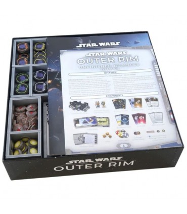 Star Wars - Orlo Esterno - Organizer Interno
