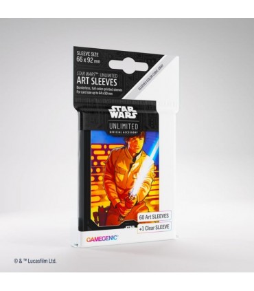 Star Wars Unlimited - Art Sleeves Luke Skywalker