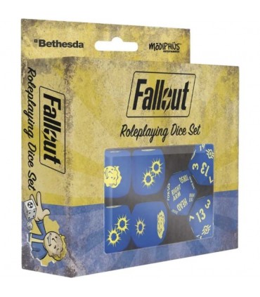 Fallout - Il Gioco di Ruolo - Set di Dadi
