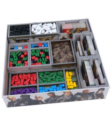 Paladini del Regno Occidentale - Collector's Box - Organizer...