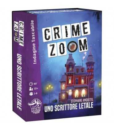 Crime Zoom: Uno scrittore letale - Indaga sulla scomparsa di Sir Knox in un'avventura misteriosa per 1-6 giocatori!