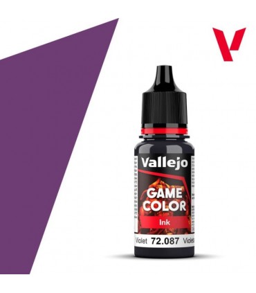Vallejo Game Color Ink Violet 18 ml