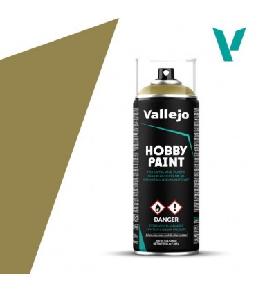 Vallejo Spray Panzer Yellow 400 ml