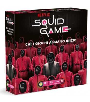Squid Game - Gioco di Sopravvivenza Asmodee | 3-6 Giocatori | 6 Partite Mortali | Bluff e Tattiche | Italiano