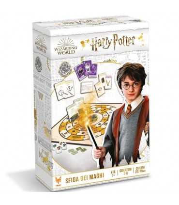Harry Potter: Sfida dei Maghi - Gioco di Società per Famiglie, 2-8 Giocatori, Divertimento Magico di 20 Minuti!