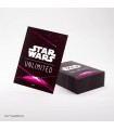 Star Wars Unlimited - Art Sleeves Card Back Magenta