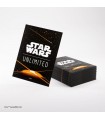 Star Wars Unlimited - Art Sleeves Card Back Orange