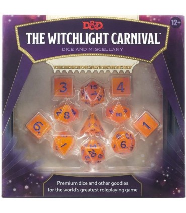 Dungeons & Dragons - The Wild Beyond the Witchlight Dice Set