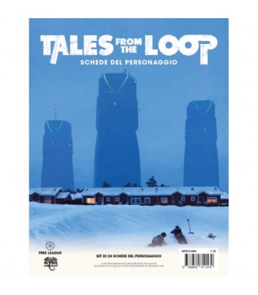 Tales from the Loop - Set di Schede