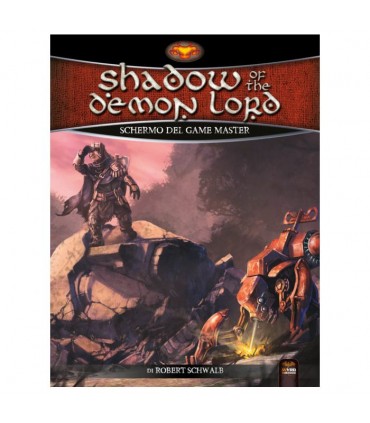 Shadow of the Demon Lord - Schermo del Game Master