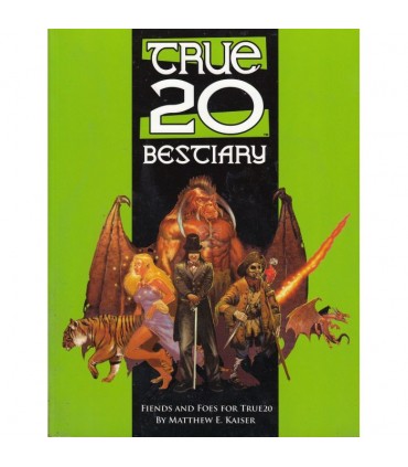True20 - Bestiario