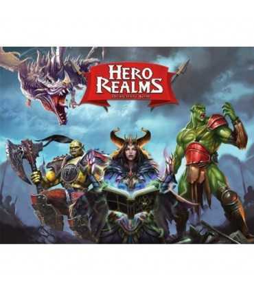 Hero Realms - Gioco di Carte Strategico per 2-4 Giocatori | Deck-Building Fantastico e Avvincente di Devir