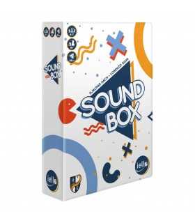 Sound Box - Gioco di Società Cooperativo per 4-7 Giocatori, Divertente e Coinvolgente, Età 8+, 40 Minuti di Risate!