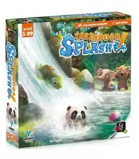 Tartaruga Splash! - Gioco di Destrezza e Memoria per Bambini, 2-4 Giocatori, Divertimento Assicurato! (Età 5+)