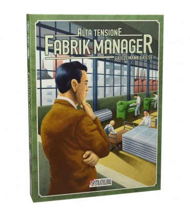 Alta Tensione - Fabrik Manager