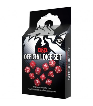 Dungeons & Dragons - Set Dadi Ufficiale