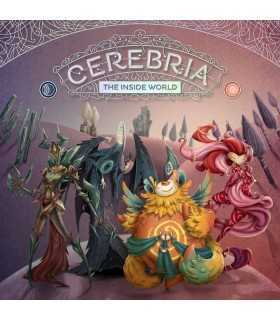 Cerebria: The Inside World - Gioco da Tavolo Strategico per 1-4 Giocatori, Controllo Territorio, Emozioni, 150 Minuti