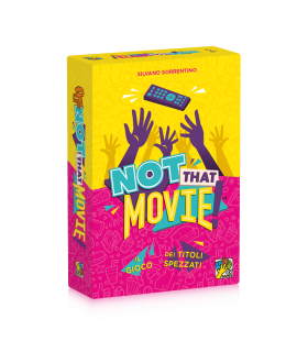 Not That Movie! - Gioco da Tavolo Cooperativo di Cinema per 2-7 Giocatori, Risate e Divertimento Assicurato!