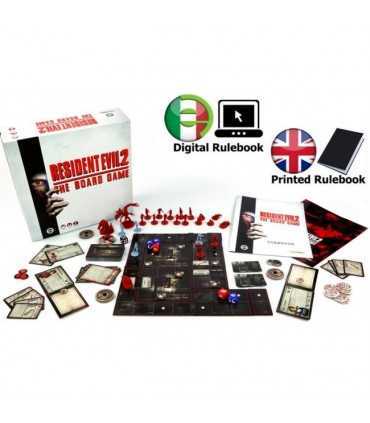 Resident Evil 2: The Board Game - Gioco Cooperativo di Sopravvivenza Horror per 1-4 Giocatori, 150 Minuti di Tensione!