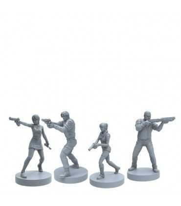 Resident Evil 2: The Board Game - Gioco Cooperativo di Sopravvivenza Horror per 1-4 Giocatori, 150 Minuti di Tensione!