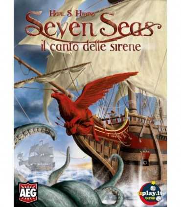 Seven Seas: Il Canto delle Sirene - Gioco di Carte Strategico di Pirati per Famiglie, 2-4 Giocatori, 45 Minuti