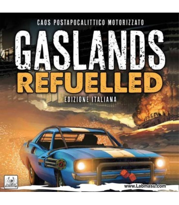 Gaslands Refuelled - Manuale di Gioco