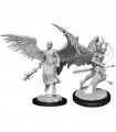 D&D Nolzur's Marvelous Miniatures - Deva & Erinyes