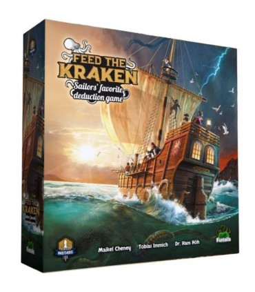 Feed the Kraken - Edizione Inglese