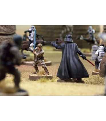 Star Wars: Legion - Gioco di Miniature Strategico per 2 Giocatori, 33 Miniature, Battaglie Epiche, 120 Min, Alex Davy, Asmodee