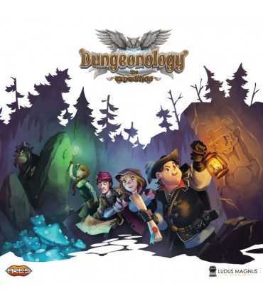 Dungeonology - Gioco da Tavolo di Esplorazione e Strategia - 2-4 Giocatori - Mitologia e Rinascimento - 90 Minuti di Avventura