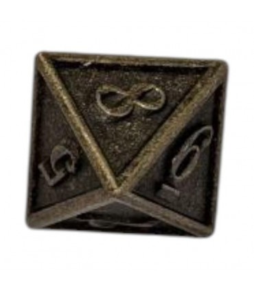 Dado a 8 Facce (D8) - Metallico