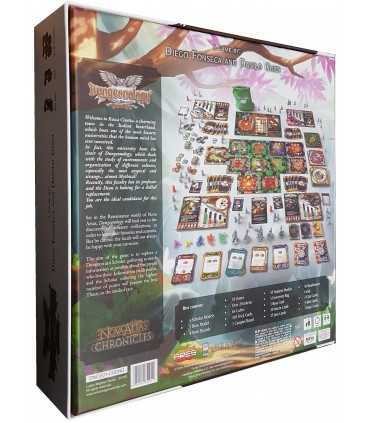 Dungeonology - Gioco da Tavolo di Esplorazione e Strategia - 2-4 Giocatori - Mitologia e Rinascimento - 90 Minuti di Avventura