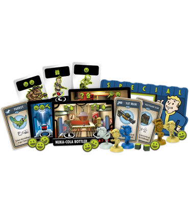 Fallout Shelter - Gioco da Tavolo di Piazzamento Lavoratori per 2-4 Giocatori, Strategia e Collaborazione, Edizione Italiana