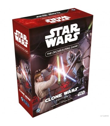 Star Wars: The Deckbuilding Game - Clone Wars