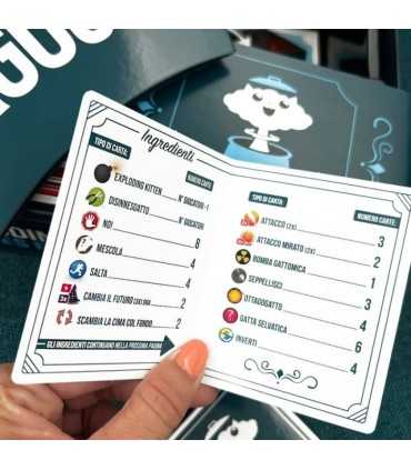 Exploding Kittens - Recipes for Disaster: Gioco di carte divertente per tutte le età, strategia e risate in 15 minuti!